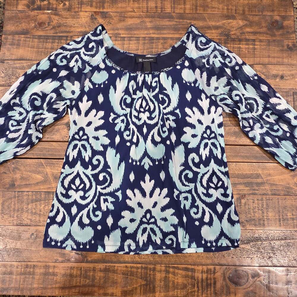 INC International Concepts blouse - Picture 3 of 8